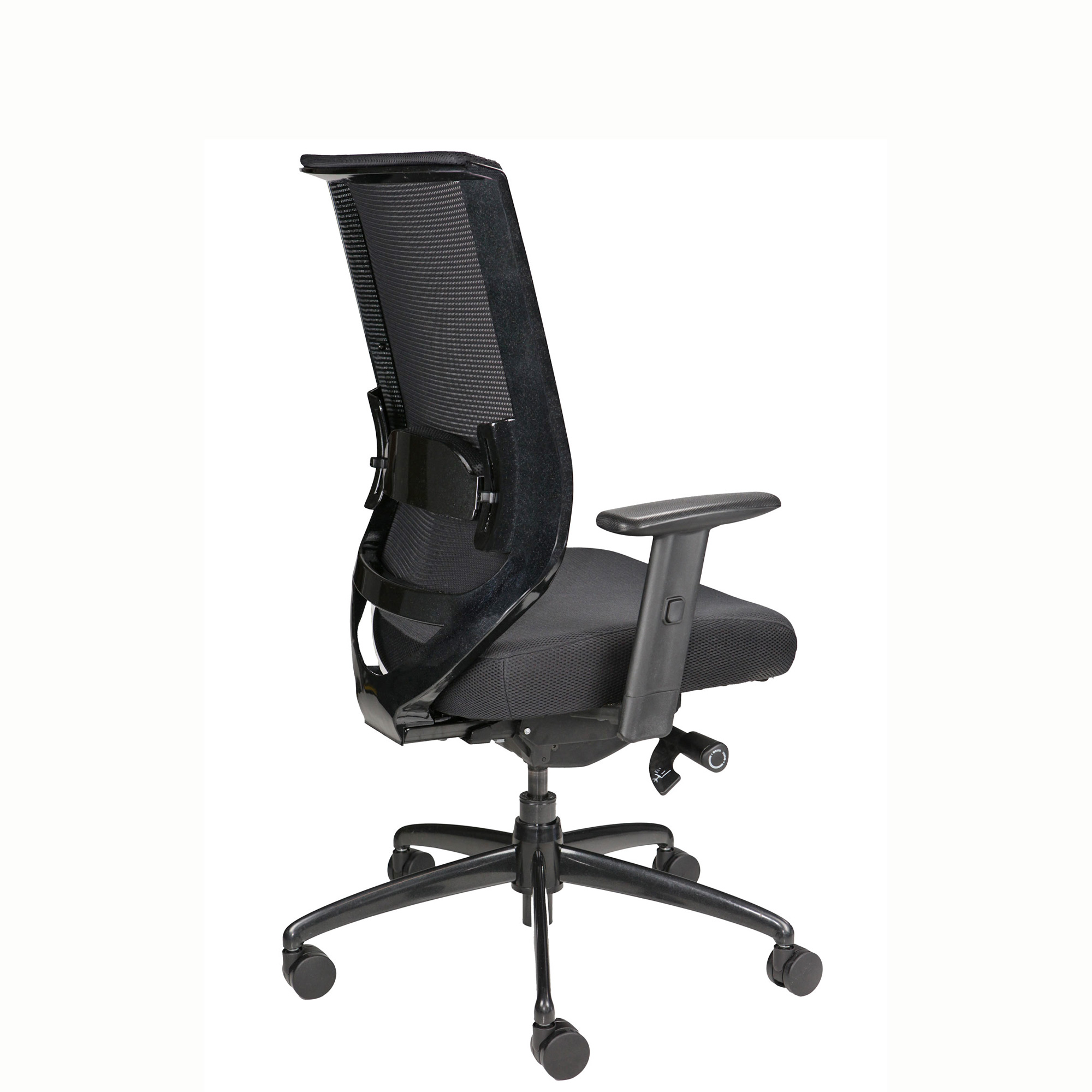 Nifty Mesh Back Office Chair - Back Angle