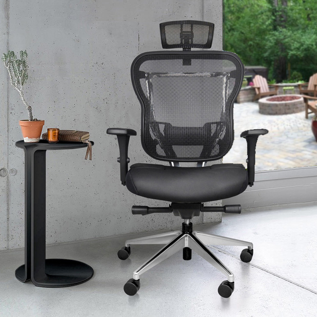 Rika Home Office Chair With Headrest