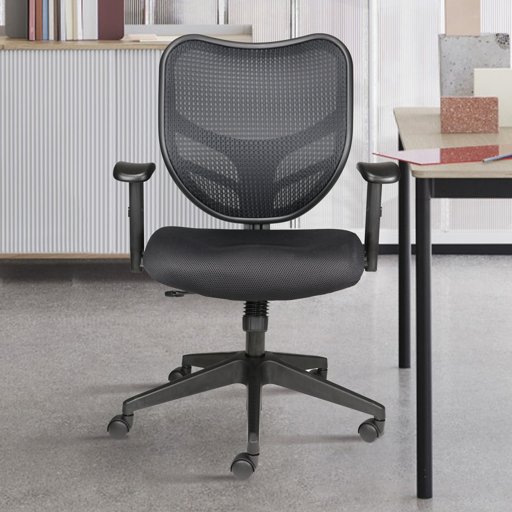 Mesh-Back Home Office Chair