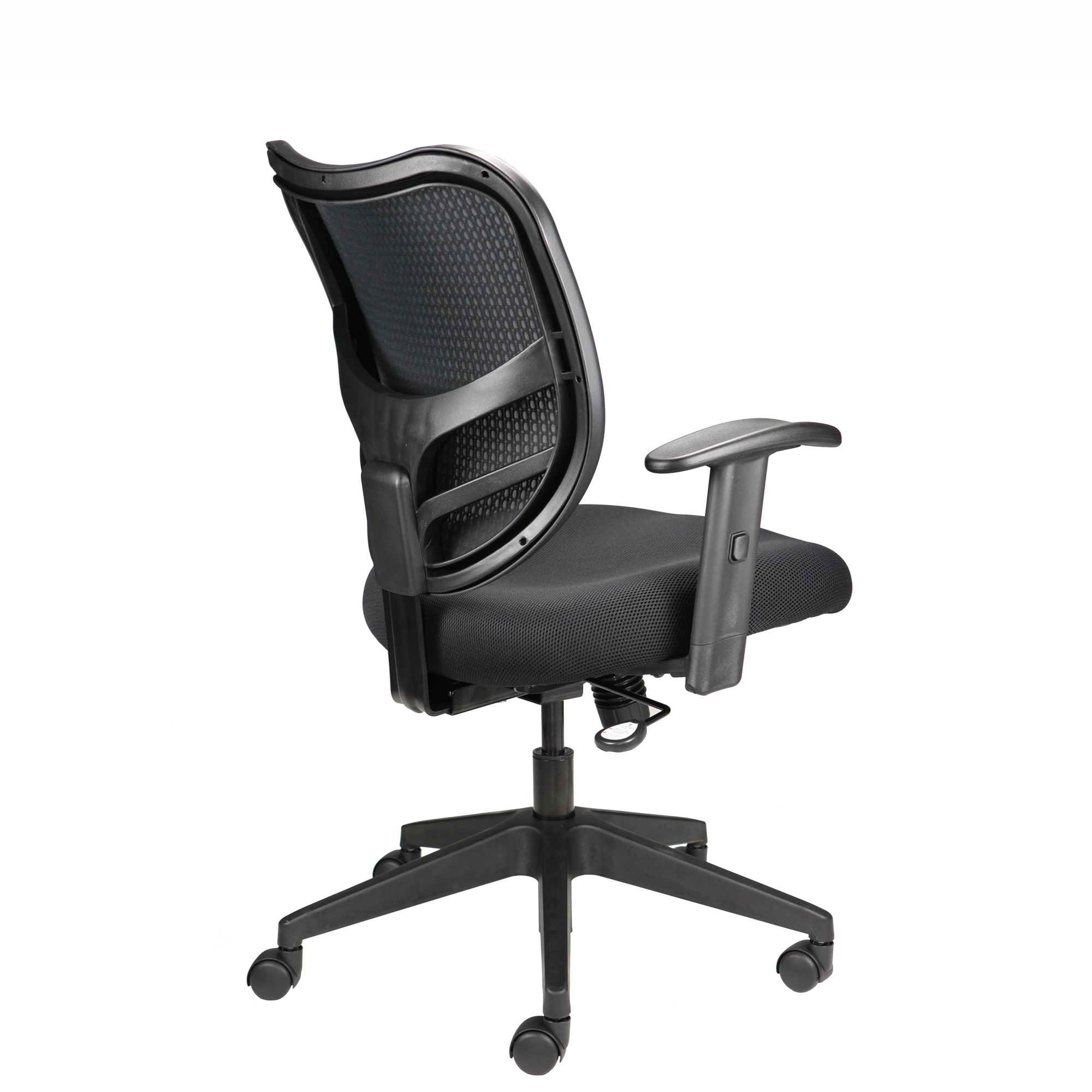 Dandy Mesh-Back Office Chair - Back Angle