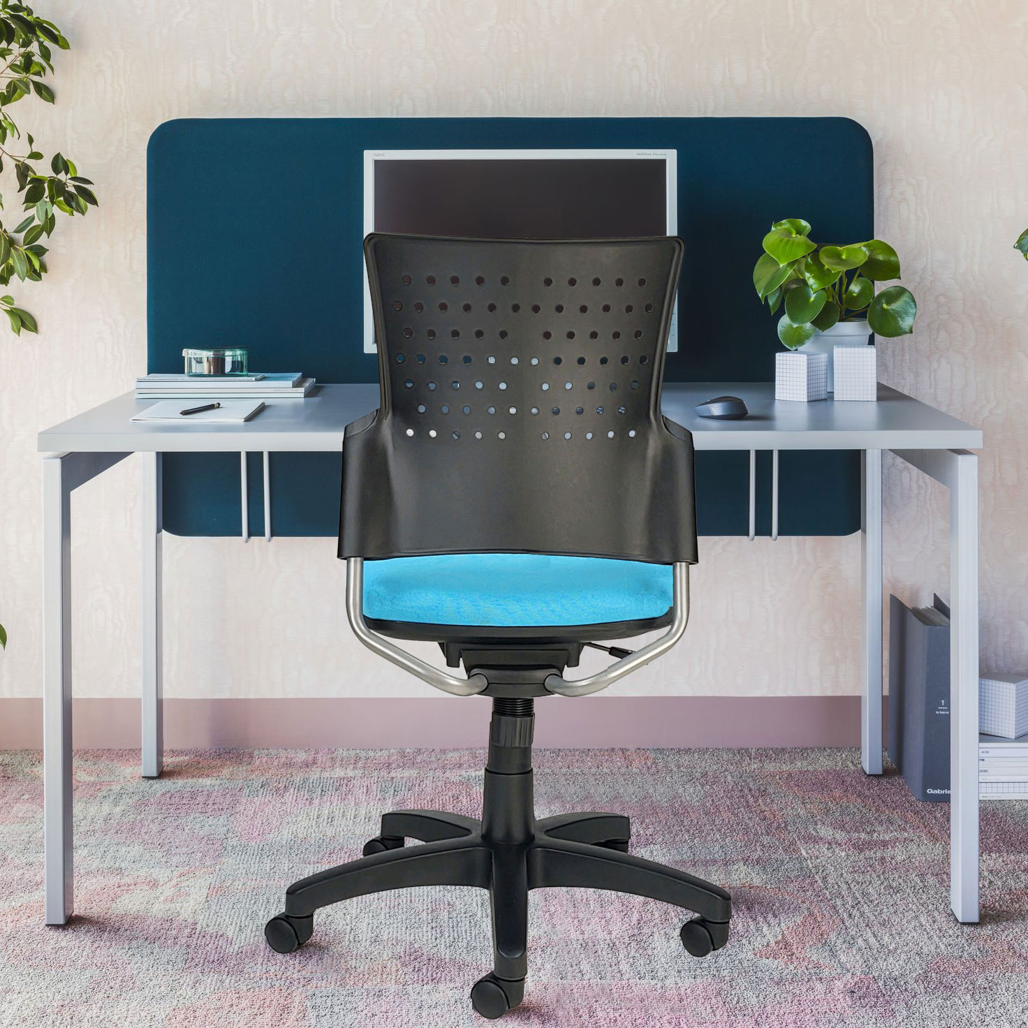 snap" chair for small spaces  buzz seating home office