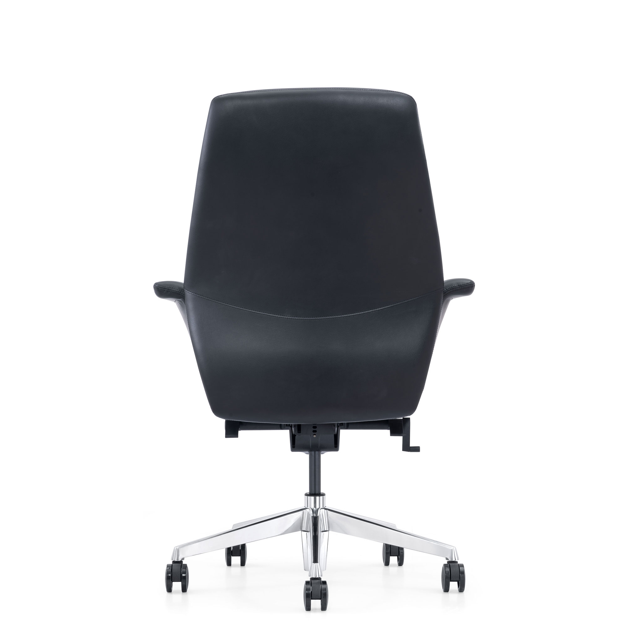 LOD85 Black Leather Office Chair