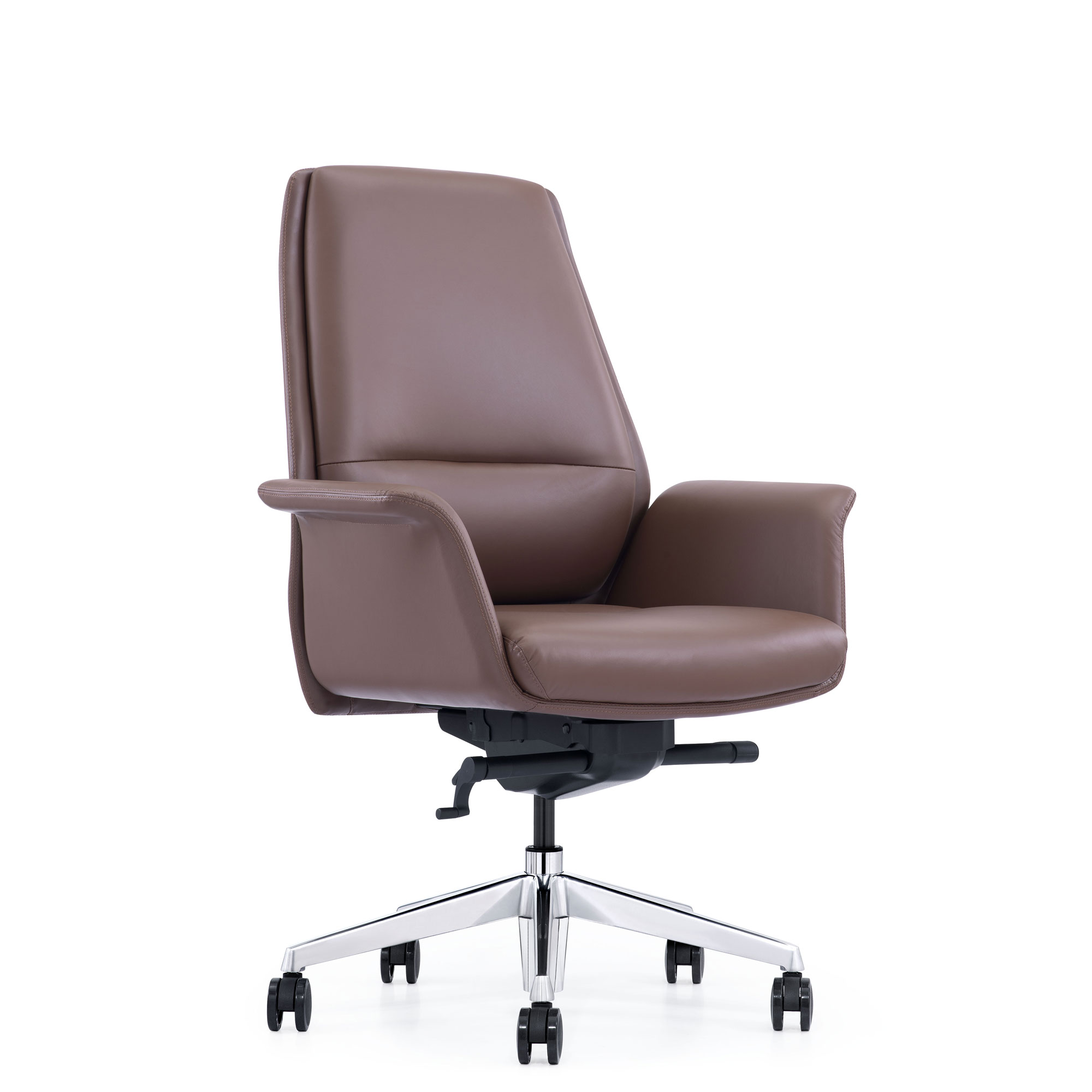 LOD85 Brown Leather Chair