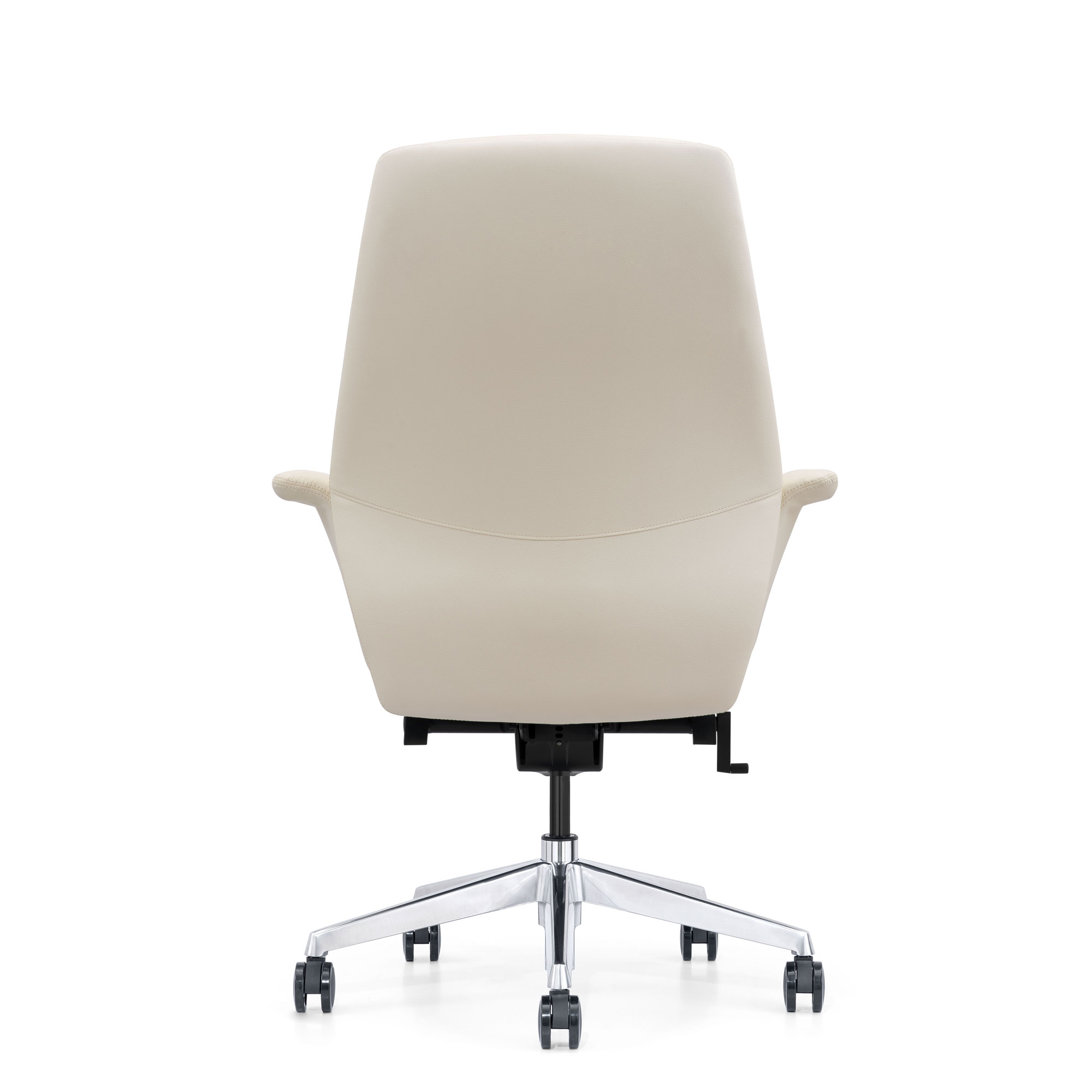LOD85 Off-White Leather Chair