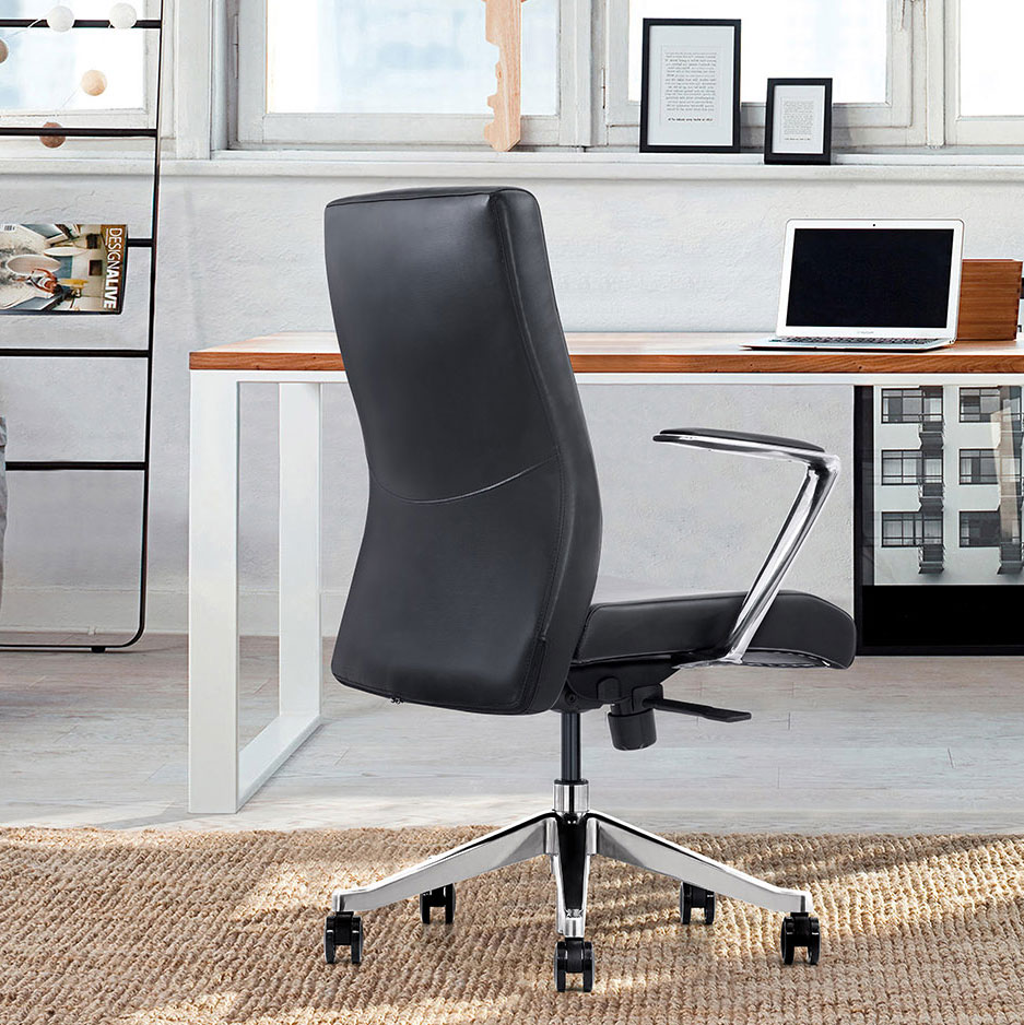 Best Home Office Chair - Buzz Seating Online - Leather On Demand