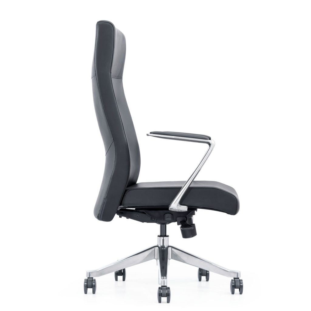 Comfortable Leather Home Office Chair