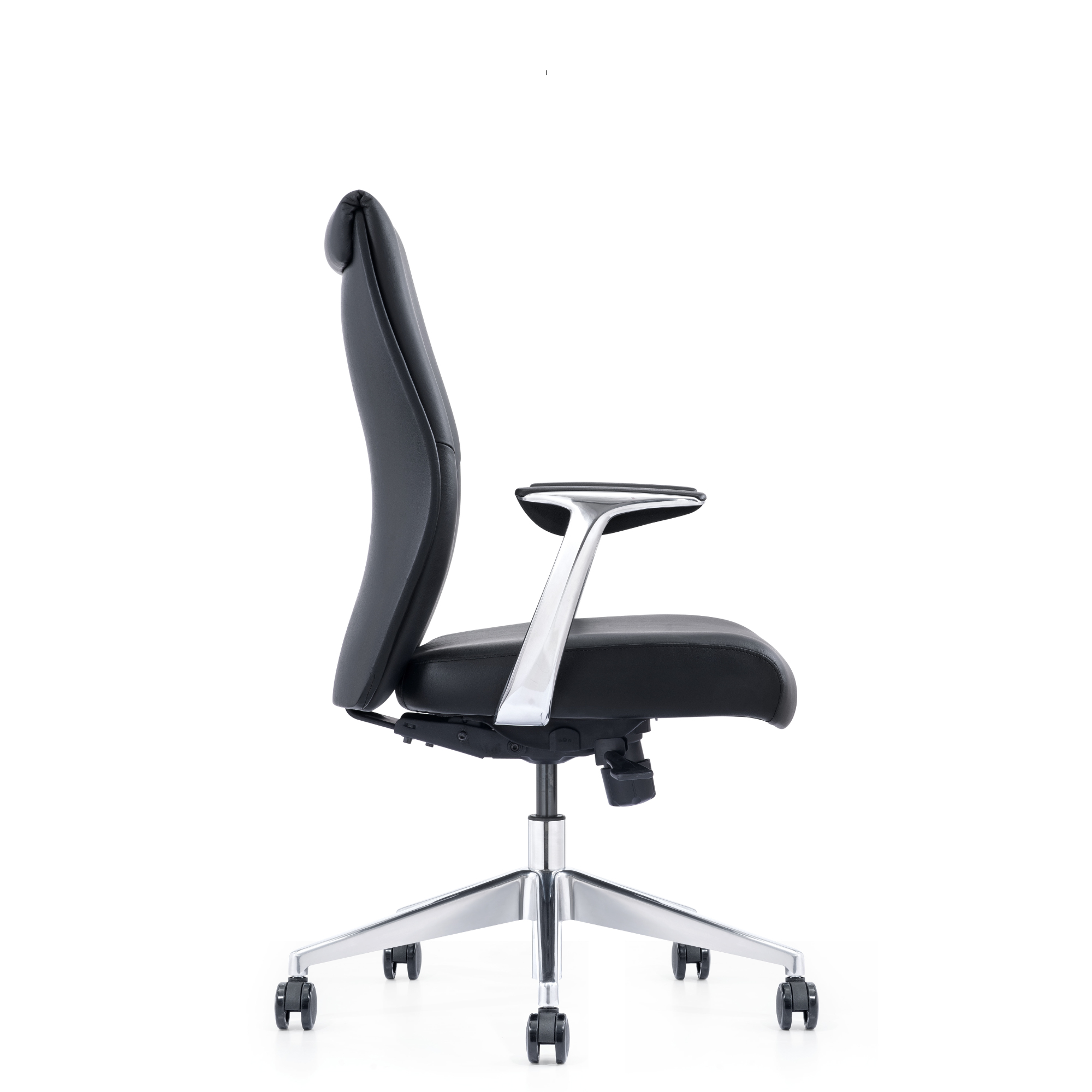 Most Comfortable Black Leather Home Office Chair